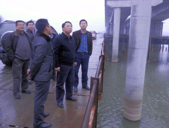 南昌市委常委、副市長劉建洋蒞臨昌南大道東延工程項(xiàng)目現(xiàn)場檢查指導(dǎo)工作